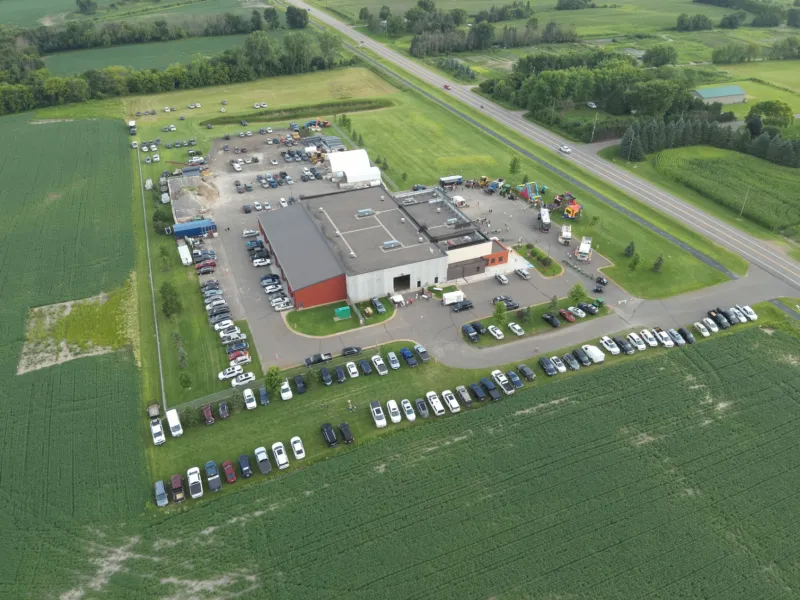 Corcoran, MN service area