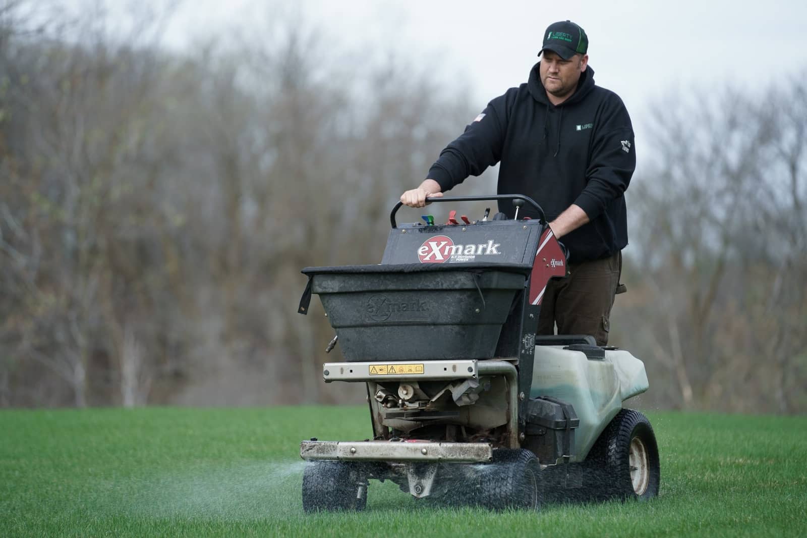 Seven-Step Program - Delano - Liberty Lawn & Snow fertilization project