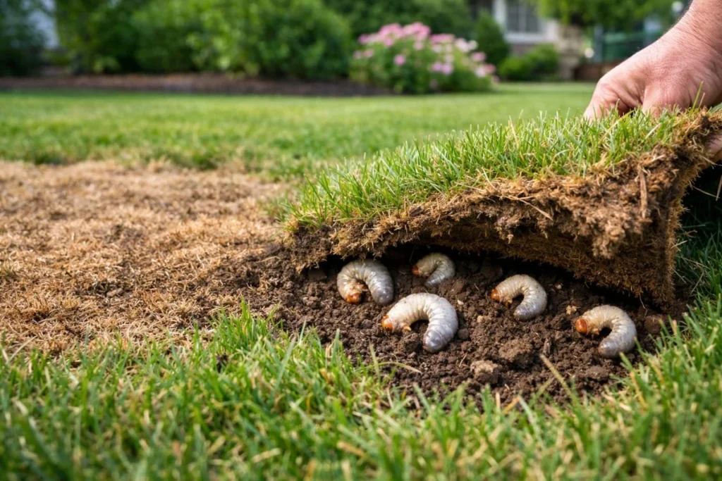 Grub Control in Minnesota: The Right Time to Apply